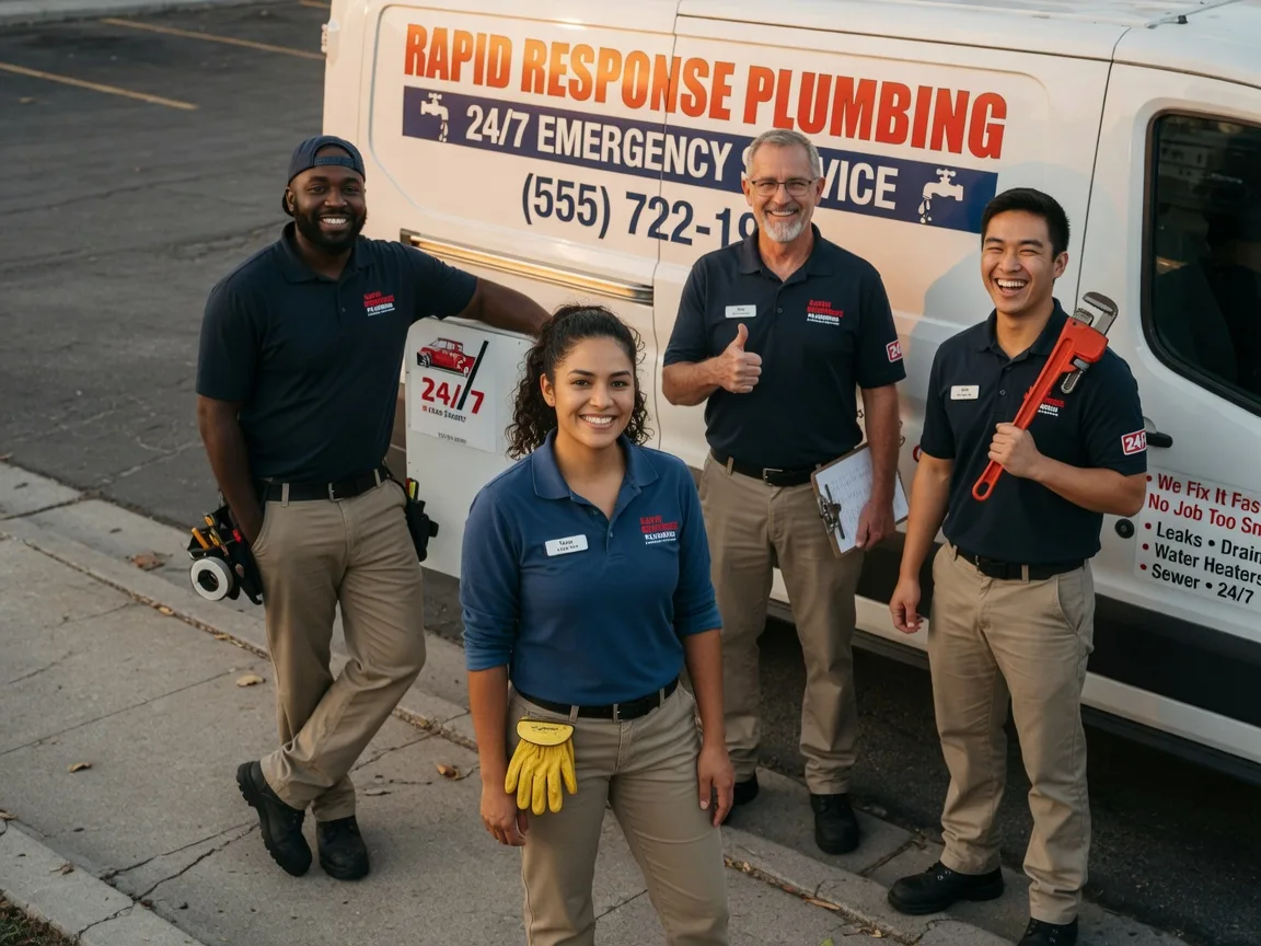 Emergency Plumber company in Hubert, NC