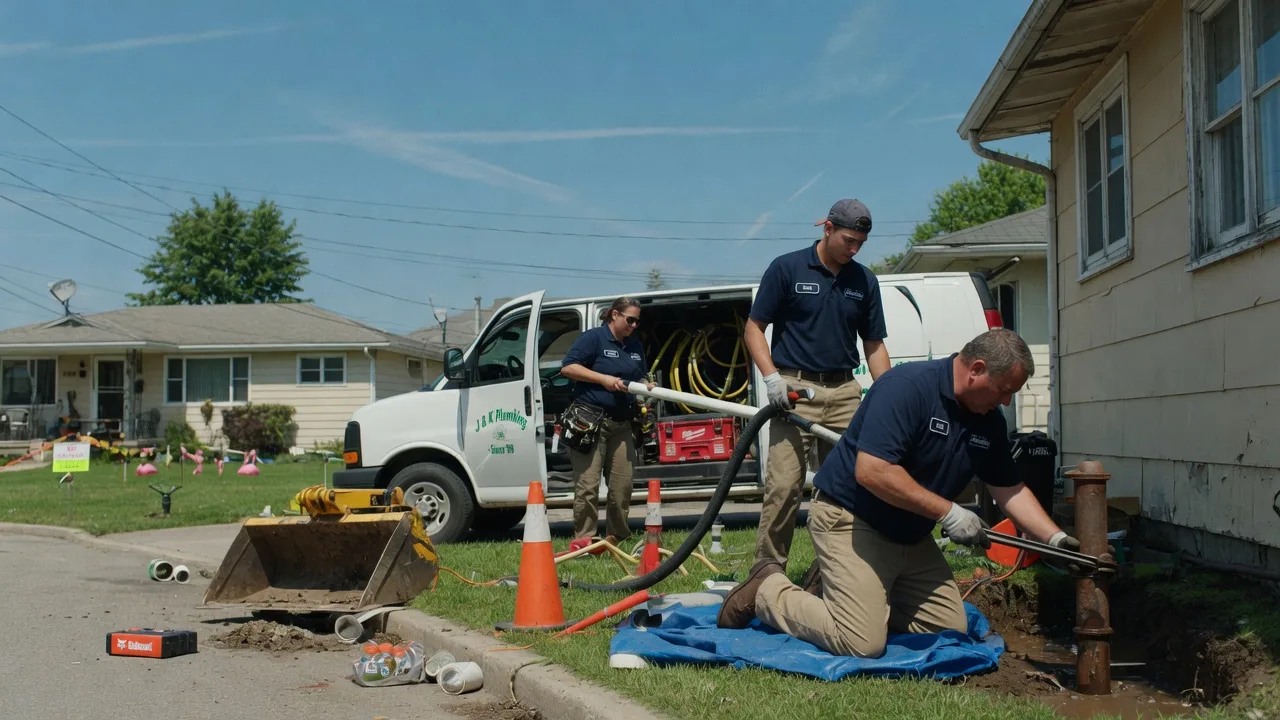 Emergency Plumber in Hubert, NC near me